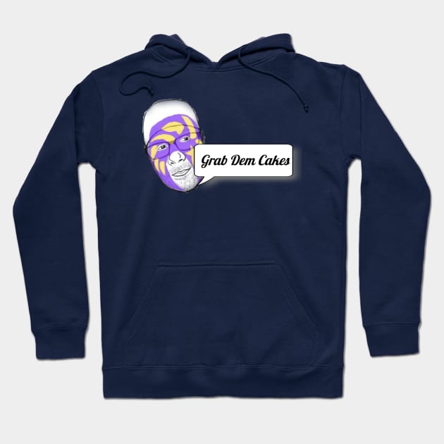 Grab Dem Cakes Hoodie by Sit Down Marks